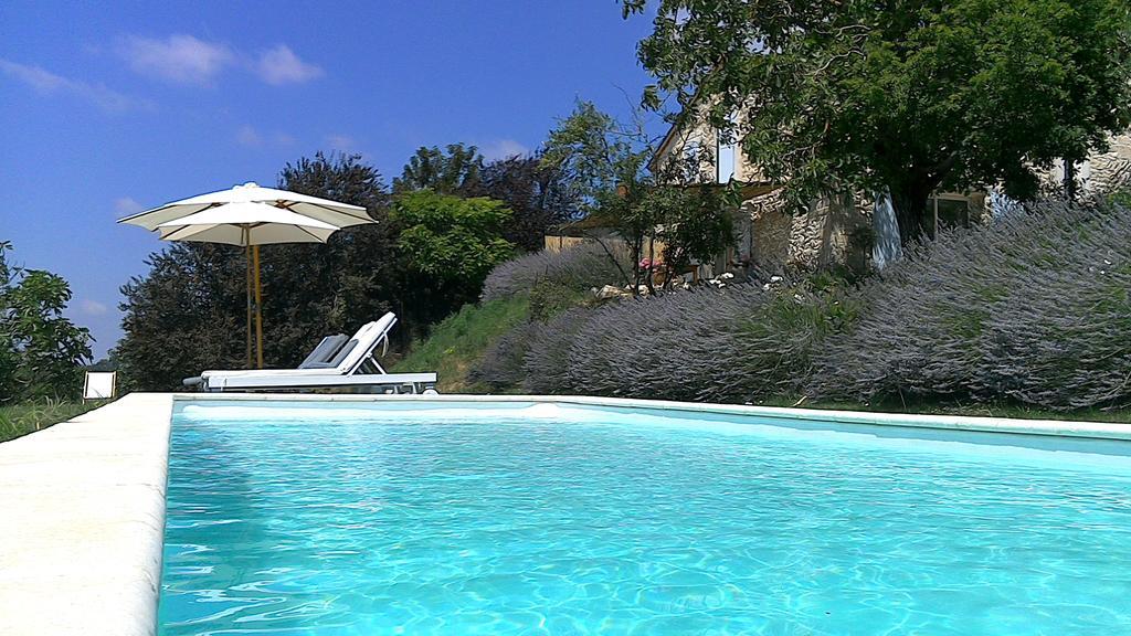 Bed and Breakfast La Bastide Lamillarié Zewnętrze zdjęcie
